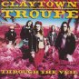 claytown troupe - through the veil CD 1989 island 12 tracks used like new
