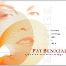 pat benatar - synchronistic wanderings: recorde anthology 1979 to 1999 3CDs 1999 chrysalis
