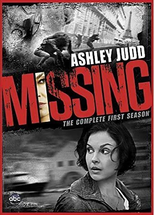 missing - complete first season DVD 3-discs 2012 ABC TV14 used like new