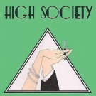 high society - high society CD 1997 cyber disk voicepoint 17 tracks used like new