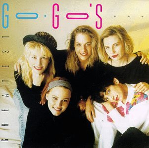 go-go's - greatest CD 1990 I.R.S. BMG Direct 14 tracks used like new 44797 0059 2