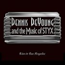 dennis deyoung and the music of styx live in los angeles 2CDs + DVD 2014 frontiers used like new