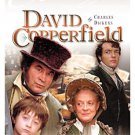 david copperfield by charles dickens - daniel radcliff + maggie smith DVD 1999 BBC 180 mins like new