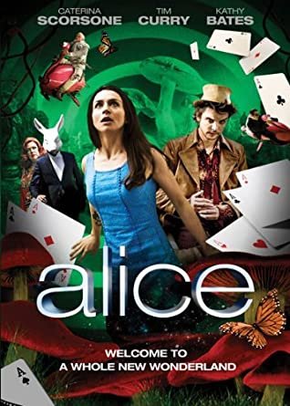 alice - caterina scorsone + tim curry + cathy bates DVD 2009 lionsgate widescreen used like new