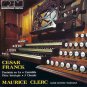 cesar franck: fantasie en la cantabile ... + maurice clerc: saint-sernin toulouse... CD REM like new