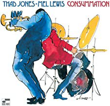thad jones + mel lewis - consummation CD 2002 capitol blue note BMG Direct 8 tracks used like new