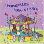 personality song & dance CD 2007 kimbo educational 10 tracks used like new