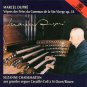 marcel dupre - vepres des fetes du commun de la ste-vierge op. 18 CD 1995 motette like new