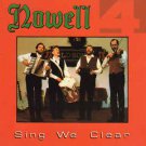 nowell sing we clear volume 4 CD 1988 front hall used like new