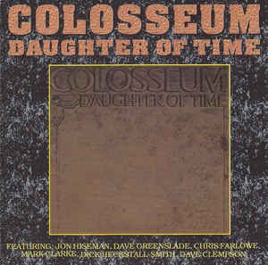 colosseum - daughter of time CD 1996 sequel 9 tracks used like new
