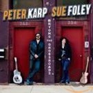 peter karp + sue foley - beyond the crossroads CD 2012 blind pig 12 tracks used like new