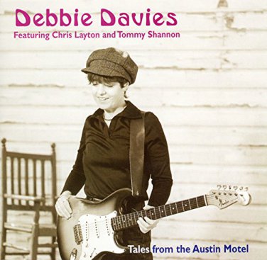 debbie davies featuring chris layton & tommy shannon - tales from austin motel CD 1999 shanachie