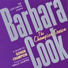 barbara cook - champion season CD 1999 DRG 12 tracks used like new