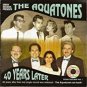 aquatones - 40 years later CD 2001 debra records 23 tracks used like new
