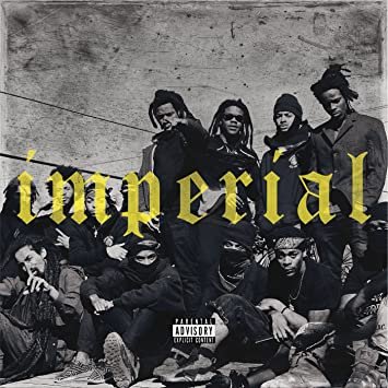 danzel curry - imperial CD digipak 2016 PH recordings loma vista 10 tracks used like new
