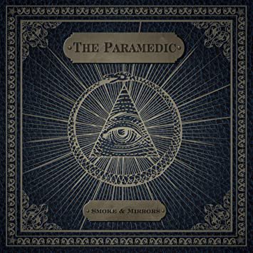 paramedic - smoke & mirrors CD 2012 bullet tooth 10 tracks used like new BT025