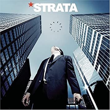 strata - strata CD 2004 wind-up 12 tracks used like new