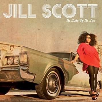 jill scott - light of the sun CD 2011 blues babe warner brothers 15 tracks new