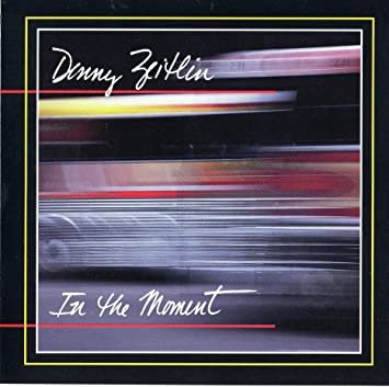 denny zeitlin - in the moment CD 1989 windham hill 9 tracks used like new