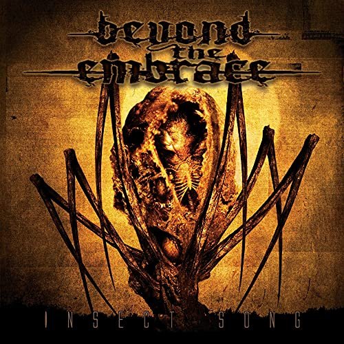 beyond the embrace - insect song CD 2004 metal blade germany used like new