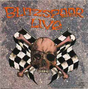 blitzspeer - live CD 1990 sony epic EK46943 used like new