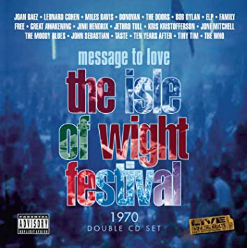 message to love: isle of wight festival 1970 CD 2-discs 1995 sony columbia C2K 65058 like new