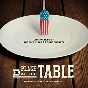 civil wars & t bone burnett - a place at the table: soundtrack CD 2013 sensibility participant new