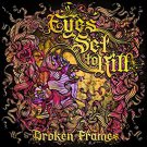 eyes set to kill - broken frames CD + DVD 2010 breaksilence used near mint BRE-CD-193
