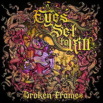 eyes set to kill - broken frames CD + DVD 2010 breaksilence used near mint BRE-CD-193