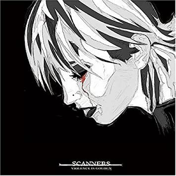 scanners - violence is golden CD dim mak DM102 used like new 11 tracks