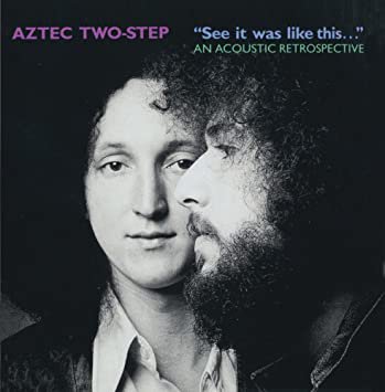 aztec two-step - see it was like this: an acoustic retrospective  CD 1989 flying fish like new