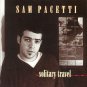 sam pacetti - solitary travel CD 1997 waterbug 11 tracks used like new