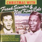 christmas with frank sinatra & nat king cole CD 1991 SPA noel NL25223 used like new 10 tracks