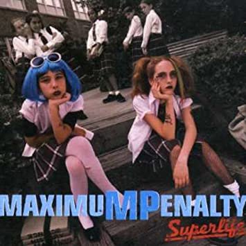 maximum penalty - superlife CD 1997 gypsy velvel vel-79782 used like new 15 tracks
