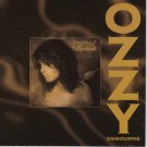 ozzy osbourne - no more tears CD 1995 sony epic EK67243 used like new punch hole thru rear liner