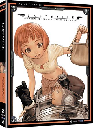 last exile - complete series: 26 episodes on 4 DVDs Funimation 2003 used like new