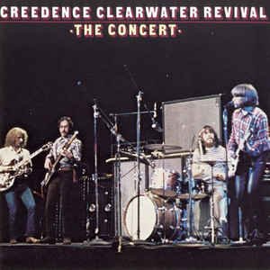 creedence clearwater revival - the concert CD 20bit kz super coding 2000 fantasy  FCD-9686-2