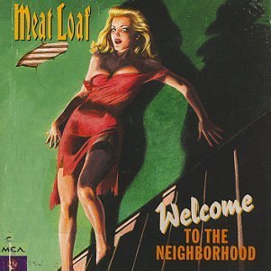 meat loaf - welcome to the neighborhood CD 1995 MCA used like new MCAD11341