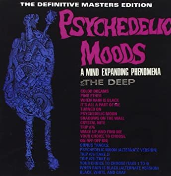 the deep - psychedelic moods: definitive masters edition CD 2010 cicadelic CICD-977 new 18 tracks