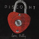 discount - love, billy CD 1998 fueled by ramen FBR-018 used like new
