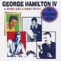 george hamilton IV - a rose and a baby ruth CD 2003 teenager records 601 new 32 tracks