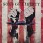 sons of liberty - brush fires of the mind CD 2010 century media 8709-2 used like new