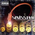 sinisstar - future shock CD 2002 geffen 11 tracks used like new