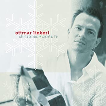 ottmar liebert - christmas + santa fe CD 2000 sony epic EK62161 new
