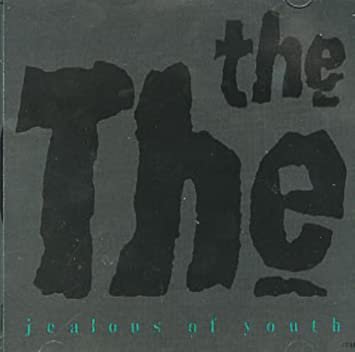the the - jealous of youth CD single 3 tracks 1989 epic 49K 73151 used like new