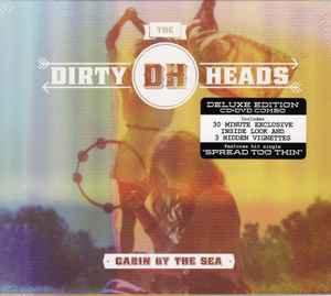 dirty heads - cabin by the sea deluxe edition CD + DVD 2012 five seven used like new