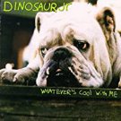 dinosaur jr - whatever's cool with me CD 1991 sire warner blanco y negro used like new 9 16761-2