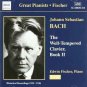 j s bach - well-tempered clavier book II - edwin fischer, piano CD 2-discs 2000 naxos used like new