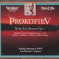prokofiev - works for orchestra vol. 1 - nat'l orchestra of l'ortf + martinon 2CDs 1990 voxbox