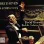 beethoven 9 symphonies - david zinman + tonhalle orchestra zurich 5CDs 1999 arte nova used like new